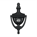 Deltana DKV6R Victorian Rope Door Knocker w/ Viewer - 6'' x 3'' - Stellar Hardware and Bath