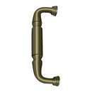 Deltana DP257 Door Pull - 6''; 8''; 10''; - Stellar Hardware and Bath