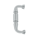 Deltana DP257 Door Pull - 6''; 8''; 10''; - Stellar Hardware and Bath