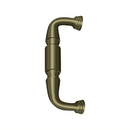 Deltana DP257 Door Pull - 6''; 8''; 10''; - Stellar Hardware and Bath