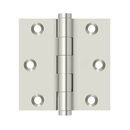 Deltana DSB3 Square Corner Hinge - 3'' x 3'' - Stellar Hardware and Bath