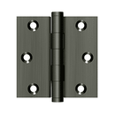 Deltana DSB3 Square Corner Hinge - 3'' x 3'' - Stellar Hardware and Bath