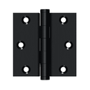 Deltana DSB3 Square Corner Hinge - 3'' x 3'' - Stellar Hardware and Bath
