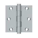 Deltana DSB3 Square Corner Hinge - 3'' x 3'' - Stellar Hardware and Bath