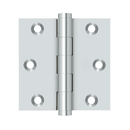 Deltana DSB3 Square Corner Hinge - 3'' x 3'' - Stellar Hardware and Bath