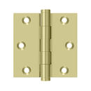 Deltana DSB3 Square Corner Hinge - 3'' x 3'' - Stellar Hardware and Bath