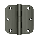 Deltana DSB35R5-R Residential Radius Corner - 3-1/2'' x 3-1/2'' x 5/8'' - Stellar Hardware and Bath