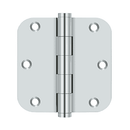 Deltana DSB35R5-R Residential Radius Corner - 3-1/2'' x 3-1/2'' x 5/8'' - Stellar Hardware and Bath