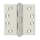 Deltana DSB4 Square Corner Hinge - 4'' x 4'' - Stellar Hardware and Bath