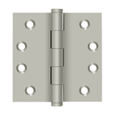 Deltana DSB4 Square Corner Hinge - 4'' x 4'' - Stellar Hardware and Bath