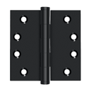 Deltana DSB4 Square Corner Hinge - 4'' x 4'' - Stellar Hardware and Bath 