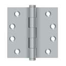 Deltana DSB4 Square Corner Hinge - 4'' x 4'' - Stellar Hardware and Bath