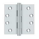 Deltana DSB4 Square Corner Hinge - 4'' x 4'' - Stellar Hardware and Bath 