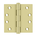 Deltana DSB4 Square Corner Hinge - 4'' x 4'' - Stellar Hardware and Bath