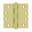 Deltana DSB4 Square Corner Hinge - 4'' x 4'' - Stellar Hardware and Bath