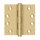Deltana DSB4 Square Corner Hinge - 4'' x 4'' - Stellar Hardware and Bath