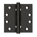 Deltana DSB4B Ball Bearing Hinge - 4'' x 4'' - Stellar Hardware and Bath
