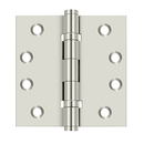 Deltana DSB4B Square Hinges Ball Bearings - 4"x 4" - Stellar Hardware and Bath