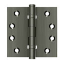 Deltana DSB4B Square Hinges Ball Bearings - 4"x 4" - Stellar Hardware and Bath