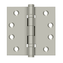 Deltana DSB4B Square Hinges Ball Bearings - 4"x 4" - Stellar Hardware and Bath