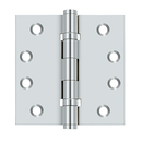Deltana DSB4B Square Hinges Ball Bearings - 4"x 4" - Stellar Hardware and Bath