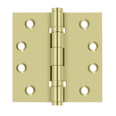 Deltana DSB4B Ball Bearing Hinge - 4'' x 4'' - Stellar Hardware and Bath