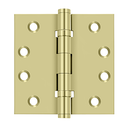 Deltana DSB4B Square Hinges Ball Bearings - 4"x 4" - Stellar Hardware and Bath