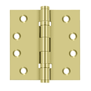 Deltana DSB4B Ball Bearing Hinge - 4'' x 4'' - Stellar Hardware and Bath