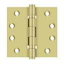 Deltana DSB4B Square Hinges Ball Bearings - 4"x 4" - Stellar Hardware and Bath