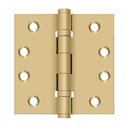 Deltana DSB4B Ball Bearing Hinge - 4'' x 4'' - Stellar Hardware and Bath