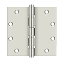 Deltana DSB55B Square Corner Ball Bearing Hinge - 5'' x 5'' - Stellar Hardware and Bath