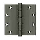 Deltana DSB55B Square Corner Ball Bearing Hinge - 5'' x 5'' - Stellar Hardware and Bath
