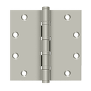 Deltana DSB55B Square Corner Ball Bearing Hinge - 5'' x 5'' - Stellar Hardware and Bath