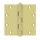 Deltana DSB55B Square Corner Ball Bearing Hinge - 5'' x 5'' - Stellar Hardware and Bath