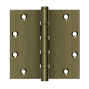 Deltana DSB55B Square Corner Ball Bearing Hinge - 5'' x 5'' - Stellar Hardware and Bath