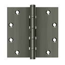 Deltana DSB55NB Square Corner Ball Bearing Hinge - 5'' x 5'' - Stellar Hardware and Bath
