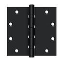 Deltana DSB55NB Square Corner Ball Bearing Hinge - 5'' x 5'' - Stellar Hardware and Bath