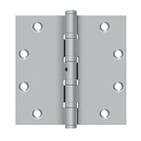 Deltana DSB55NB Square Corner Ball Bearing Hinge - 5'' x 5'' - Stellar Hardware and Bath