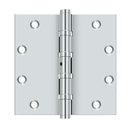Deltana DSB55NB Square Corner Ball Bearing Hinge - 5'' x 5'' - Stellar Hardware and Bath