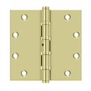 Deltana DSB55NB Square Corner Ball Bearing Hinge - 5'' x 5'' - Stellar Hardware and Bath