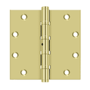 Deltana DSB55NB Square Corner Ball Bearing Hinge - 5'' x 5'' - Stellar Hardware and Bath