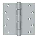 Deltana DSB66BB Square Corner Ball Bearing Hinge - 6'' x 6'' - Stellar Hardware and Bath