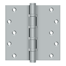Deltana DSB66BB Square Hinges, Ball Bearings - 6" X 6" - Stellar Hardware and Bath