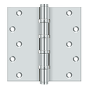 Deltana DSB66BB Square Hinges, Ball Bearings - 6" X 6" - Stellar Hardware and Bath