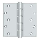 Deltana DSB66BB Square Corner Ball Bearing Hinge - 6'' x 6'' - Stellar Hardware and Bath
