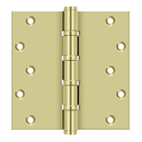 Deltana DSB66BB Square Hinges, Ball Bearings - 6" X 6" - Stellar Hardware and Bath