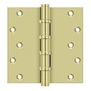 Deltana DSB66BB Square Corner Ball Bearing Hinge - 6'' x 6'' - Stellar Hardware and Bath