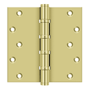 Deltana DSB66BB Square Corner Ball Bearing Hinge - 6'' x 6'' - Stellar Hardware and Bath