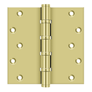 Deltana DSB66BB Square Hinges, Ball Bearings - 6" X 6" - Stellar Hardware and Bath