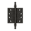 Deltana DSBP35 Ornate Hinge - 3 1/2'' x 3 1/2'' - Stellar Hardware and Bath